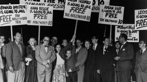 Hollywood blacklist 